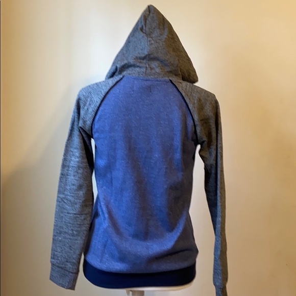 Univibe Boys Blue & Grey hoodie. - Picture 3 of 5